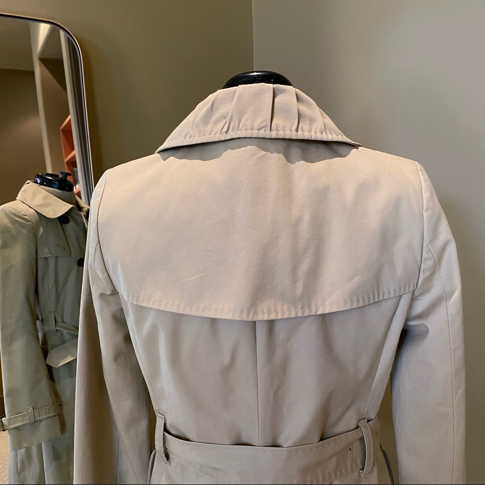 J. CREW city trench coat - Picture 3 of 10